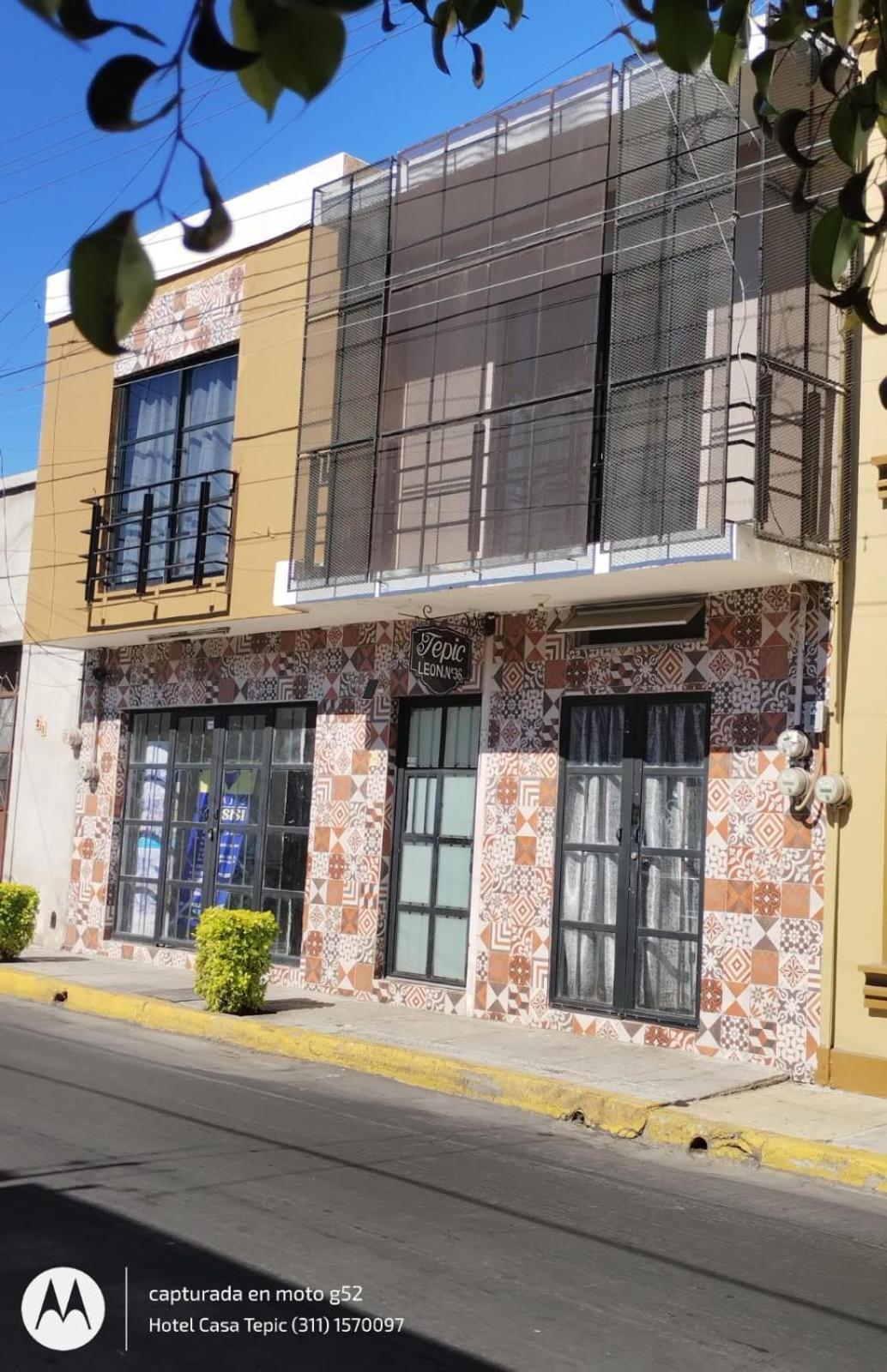 Hotel Casa Tepic Dış mekan fotoğraf