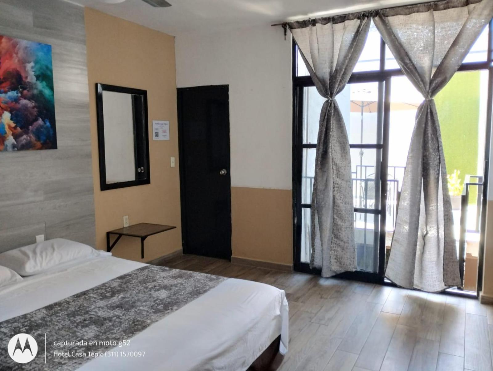 Hotel Casa Tepic Dış mekan fotoğraf
