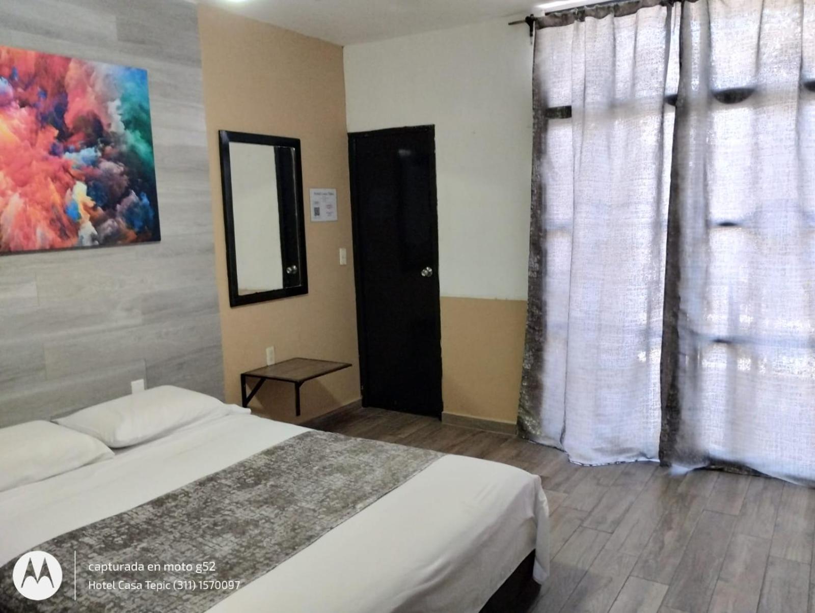 Hotel Casa Tepic Dış mekan fotoğraf