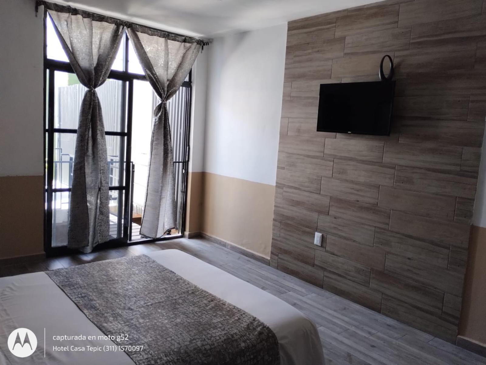 Hotel Casa Tepic Dış mekan fotoğraf